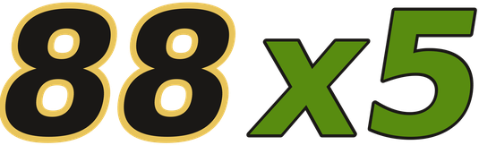88x5 logo
